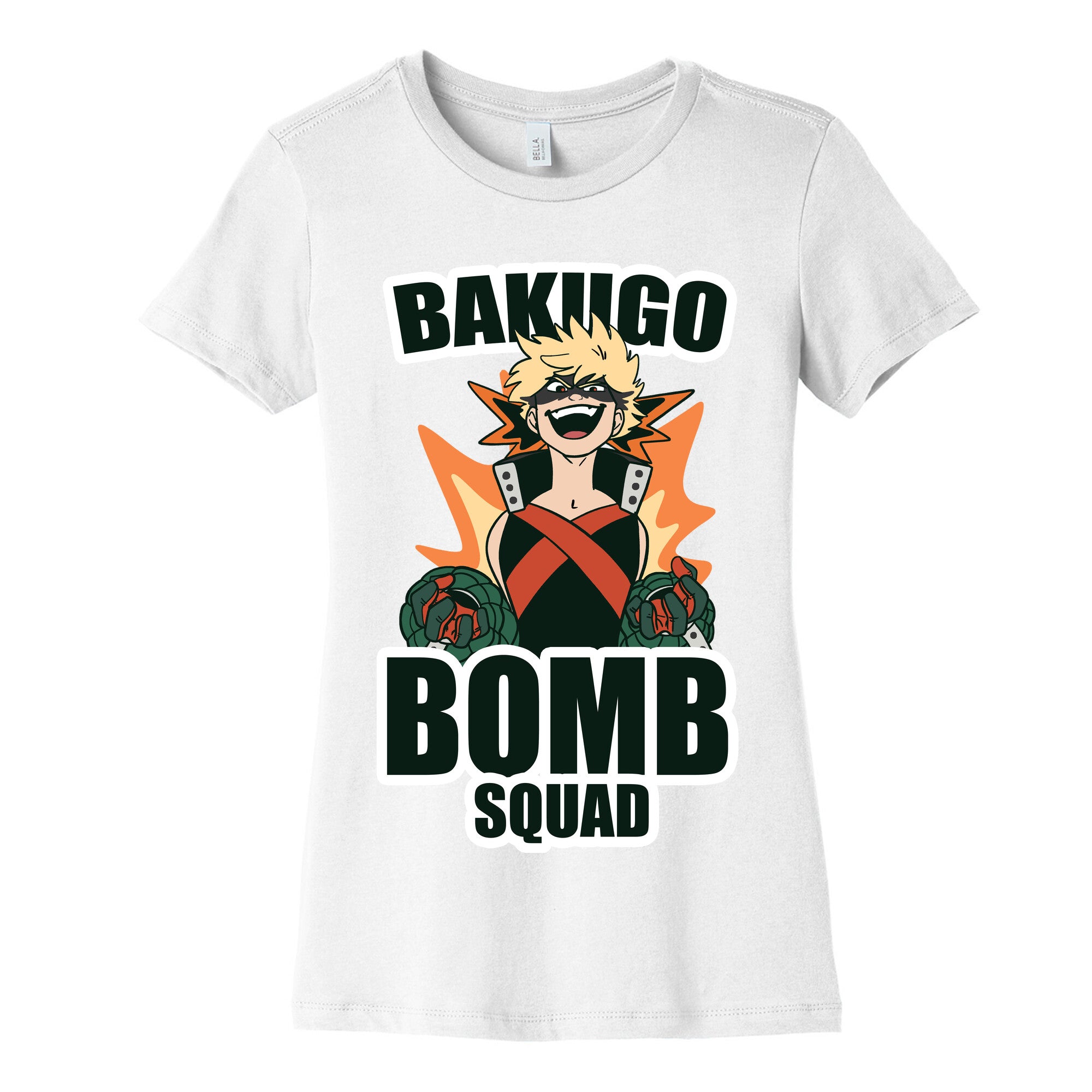 Bakugo Bomb Squad Women's Cotton Tee